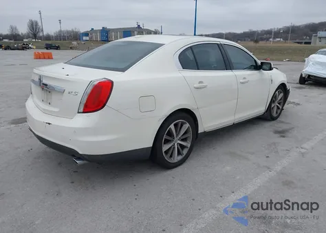 2009 Lincoln Mks z USA, uszkodzony, nr VIN 1LNHM93R39G612117